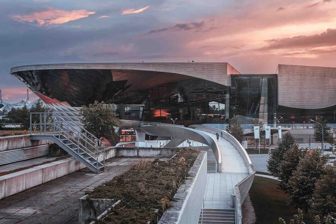 BMW Welt photography stream frame