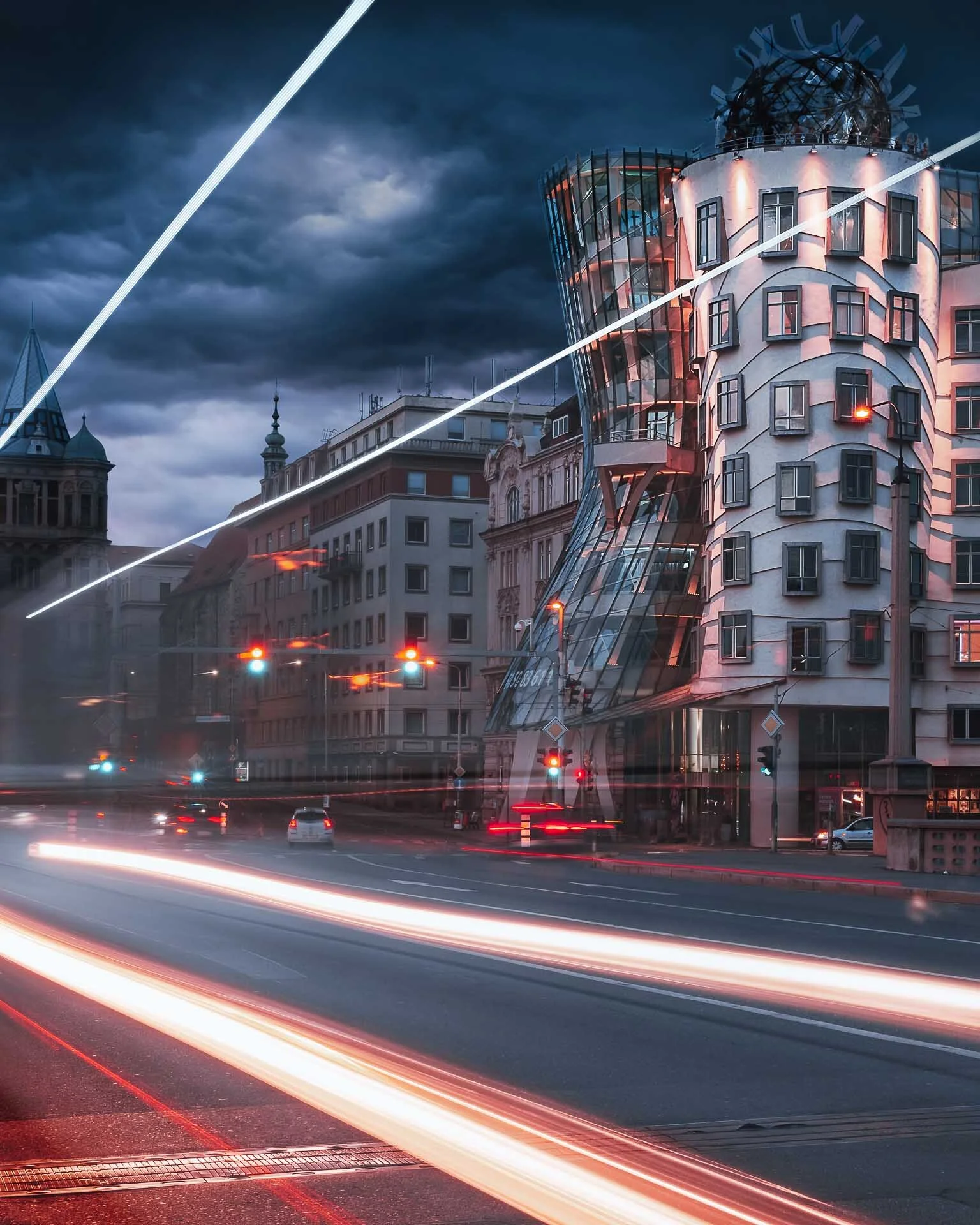 Dancing House photography stream frame