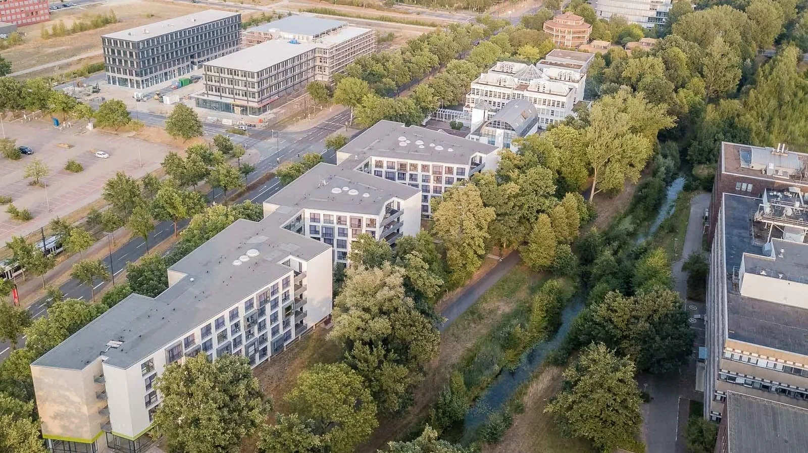 The Fizz Bremen Aerial image 2