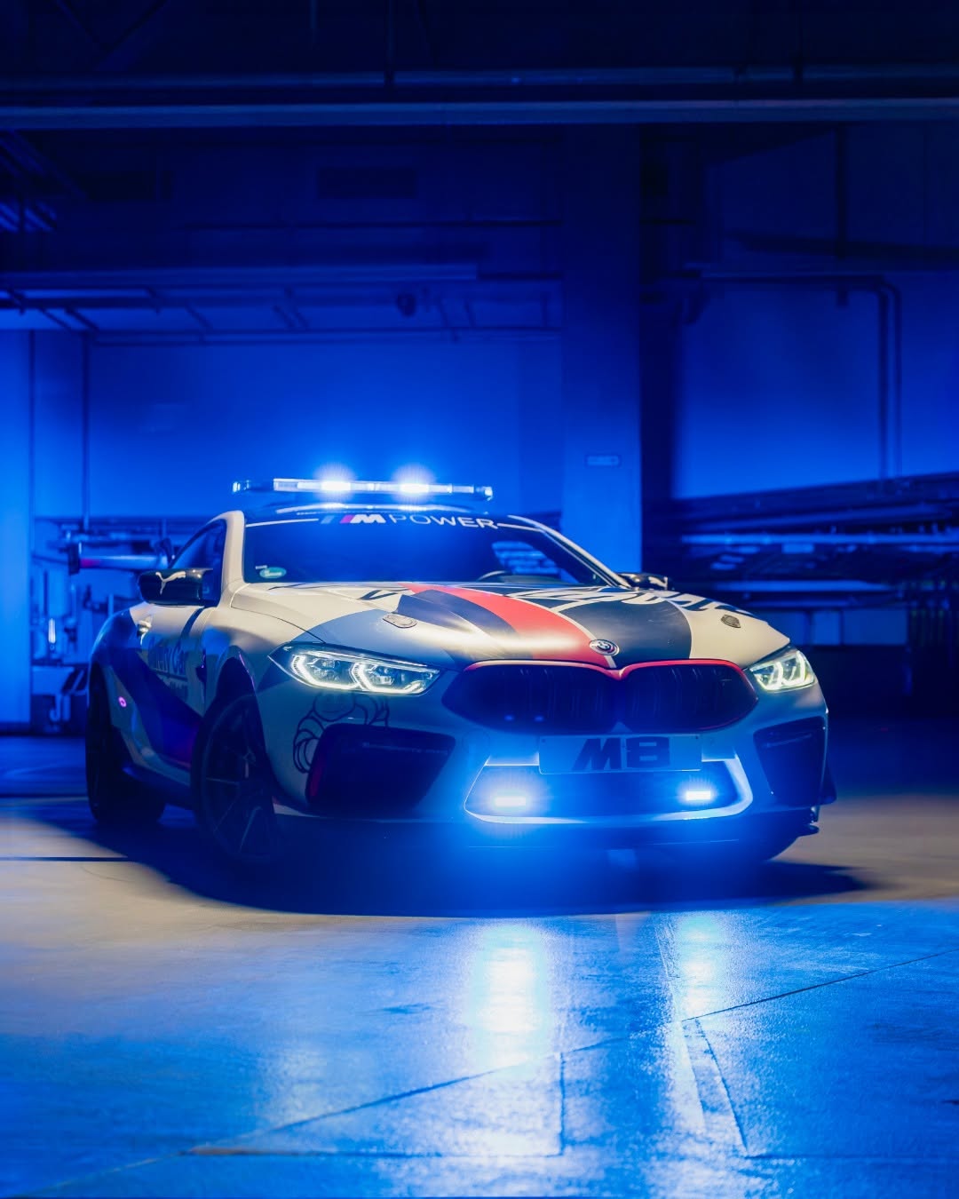 M8 Safety Car Detail Set