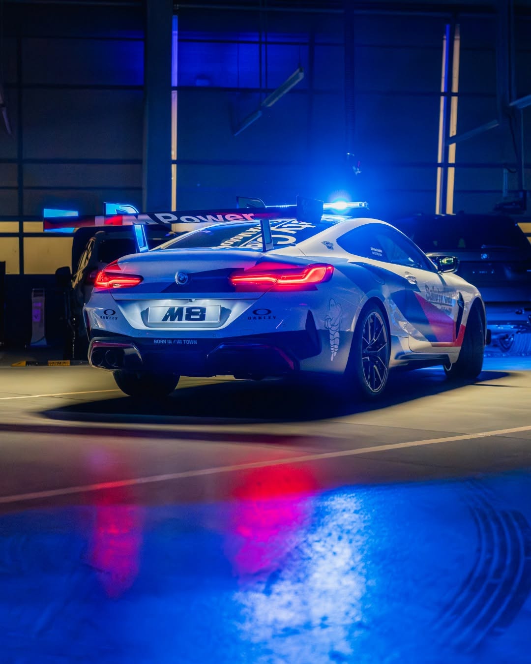M8 Safety Car Detail Set slide 03