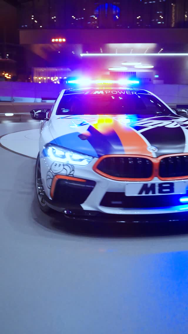 M8 Safety Car Sound